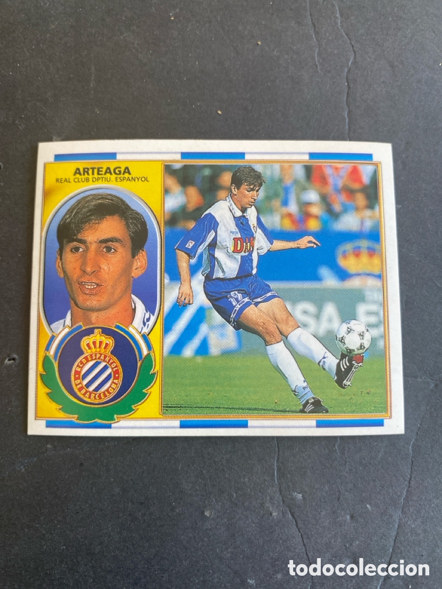Cromos de f&uacute;tbol: Cromo liga 96/97 CRD Espanyol nunca pegado
