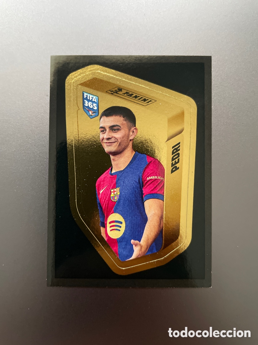 Cromos de Futebol: Pedri PED My Golden Team Panini FIFA 365 10 Years 2025 Fc Barcelona