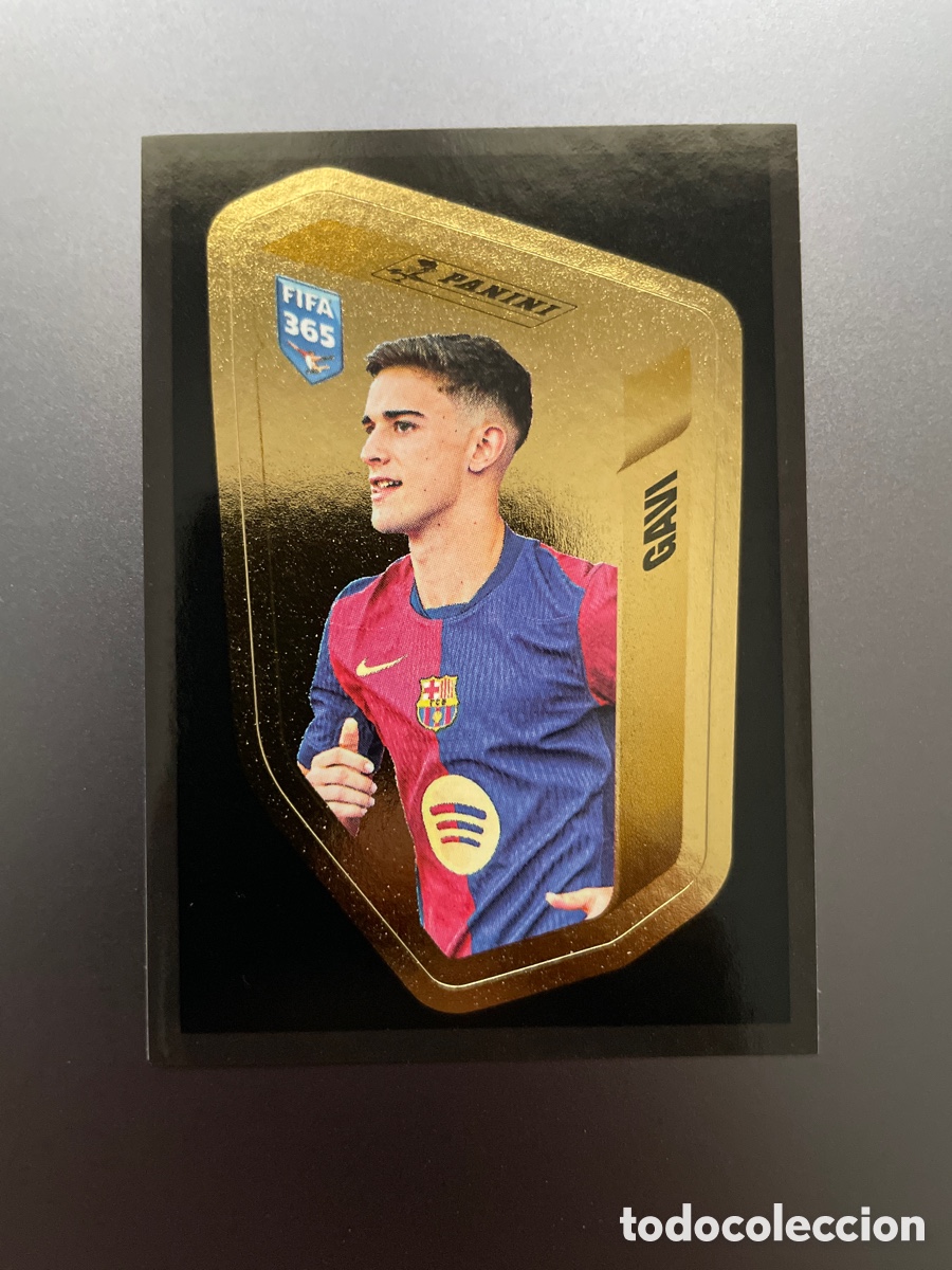 Cromos de Futebol: Gavi GAV My Golden Team Panini FIFA 365 10 Years 2025 FC Barcelona