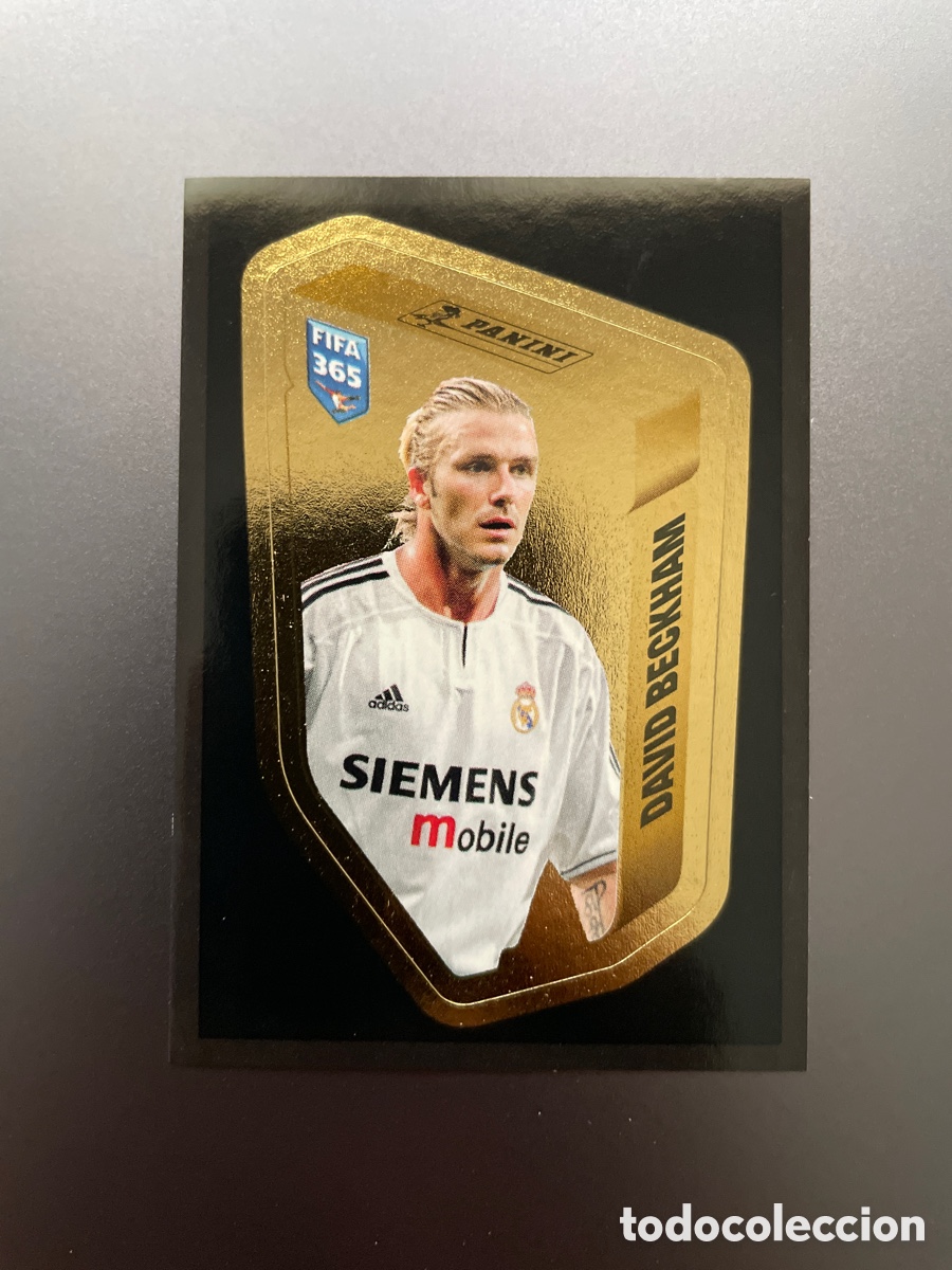 Cromos de Futebol: Beckham BEC My Golden Team Panini FIFA 365 10 Years 2025 Real Madrid