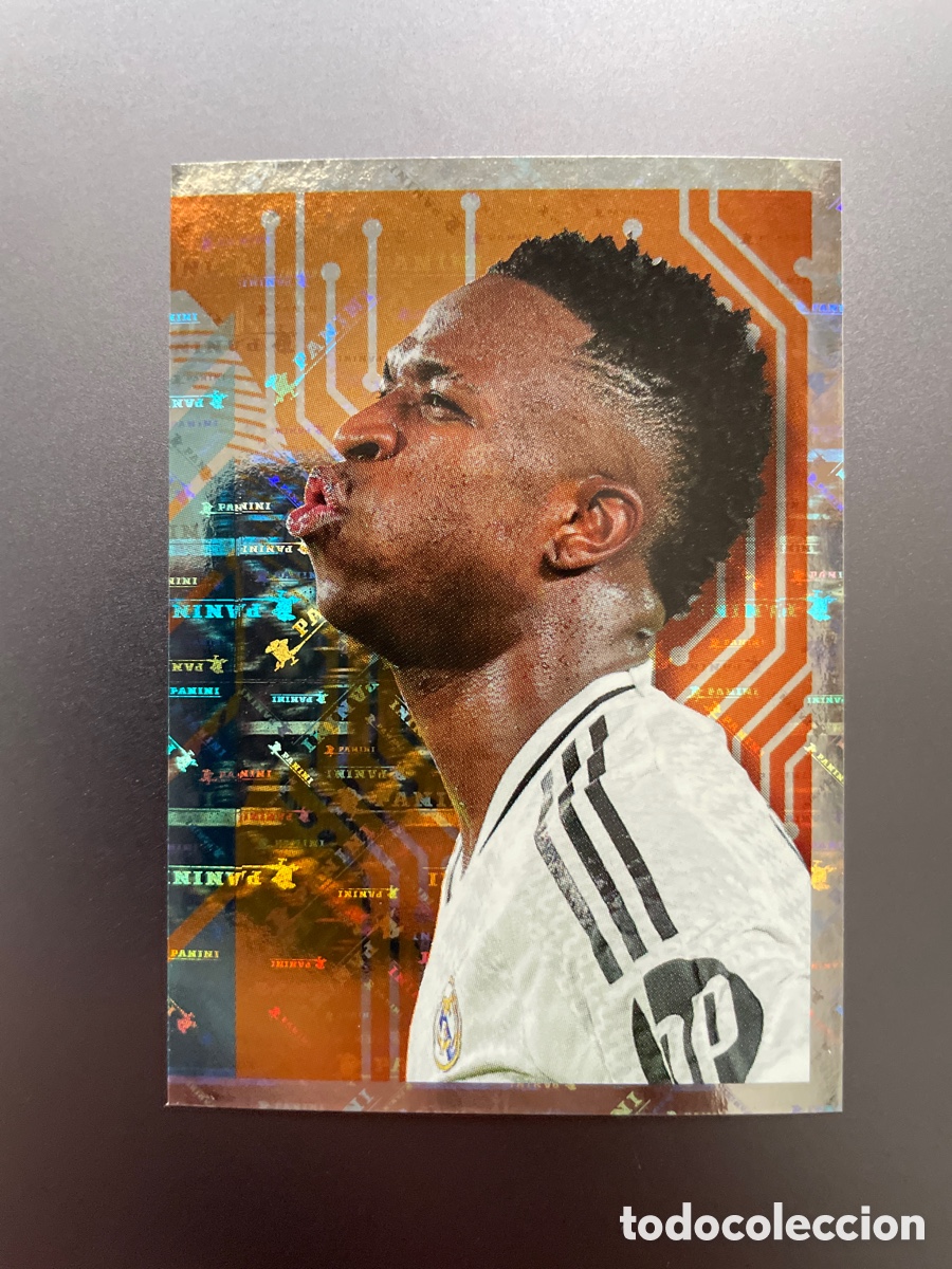 Cromos de f&uacute;tbol: Vinicius Jr 374 Panini FIFA 365 10 Years 2025 Real Madrid