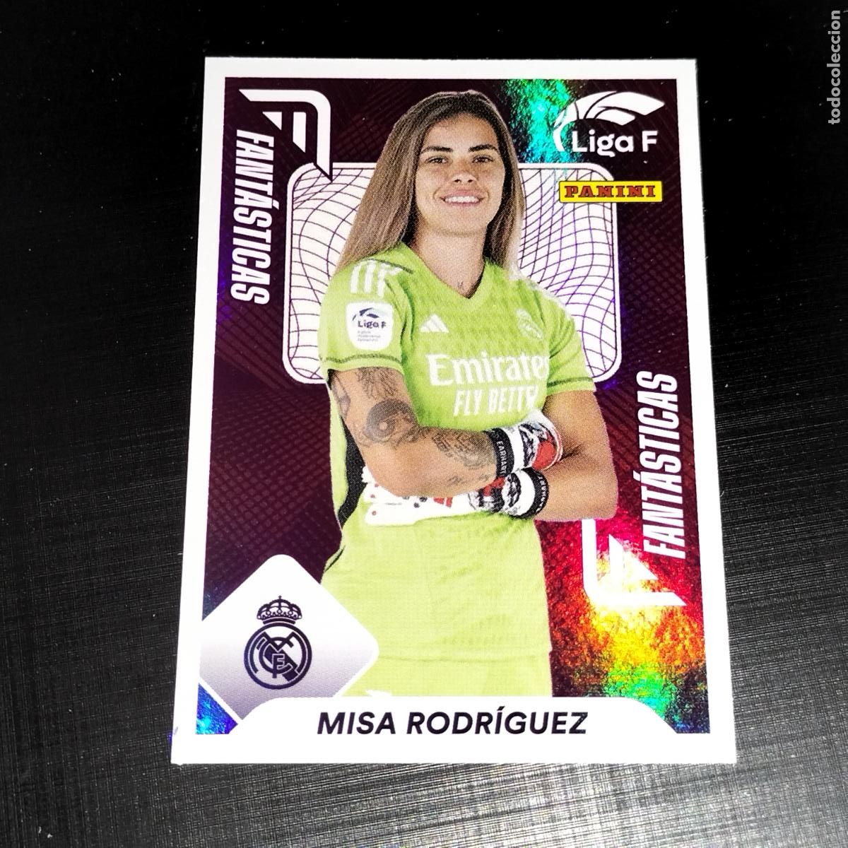 Cromos de f&uacute;tbol: N&ordm; 364 MISA RODRIGUEZ FANTASTICAS REAL MADRID CROMOS LIGA F FEMENINA PANINI 2023 2024 23 24