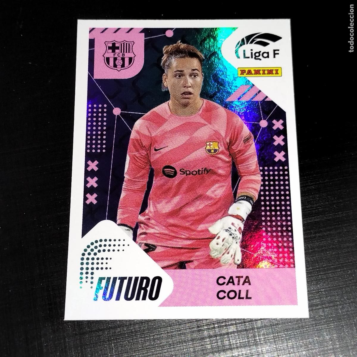 Cromos de f&uacute;tbol: N&ordm; 367 CATA COLL FUTURO FC BARCELONA CROMOS LIGA F FEMENINA PANINI 2023 2024 23 24