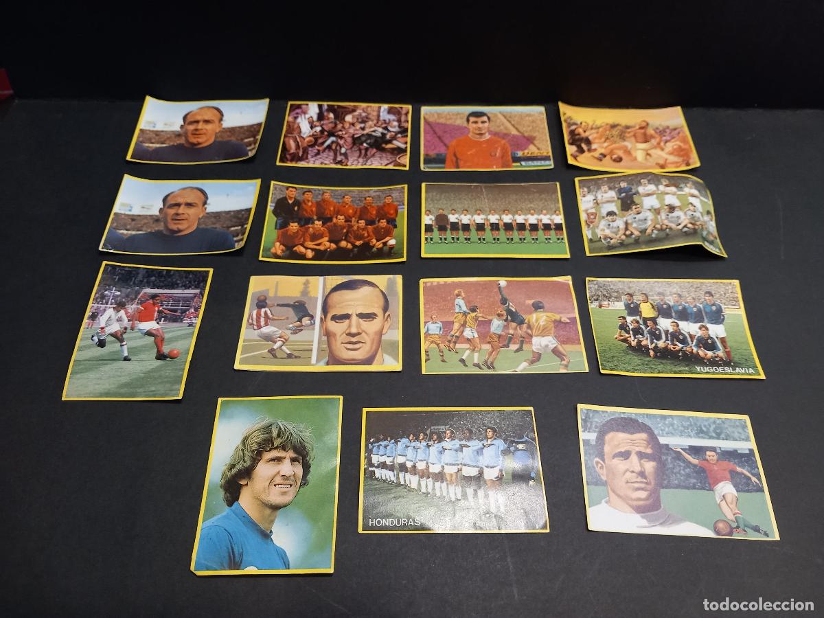 Cromos de f&uacute;tbol: PEL&Eacute; CROMO DE FUTBOL DANONE MUNDIAL 82 FUTBOL EN ACCI&Oacute;N - NUNCA PEGADO - / COMPRA MIN&Iacute;MA 5 &euro;