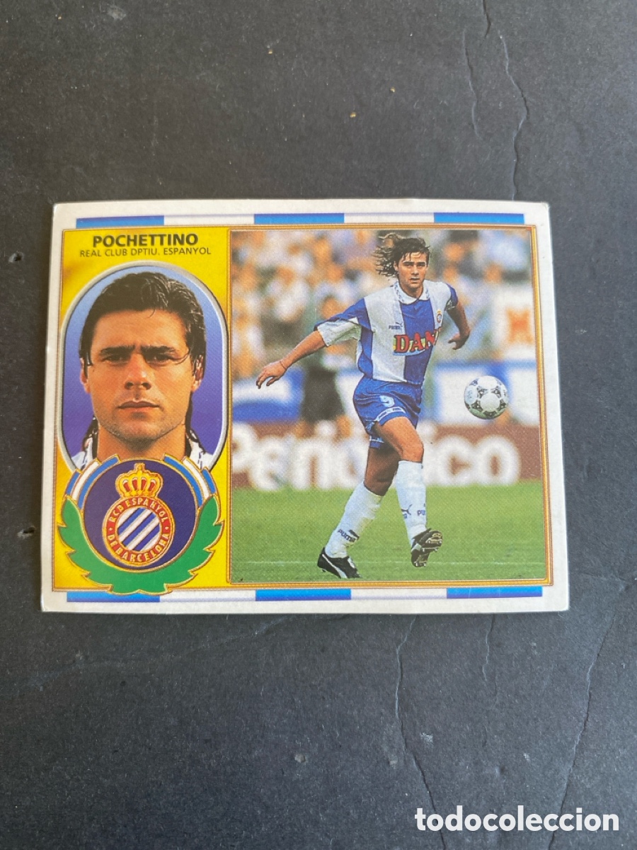 Cromos de f&uacute;tbol: Cromo liga 96/97 RCD Espanyol nunca pegado