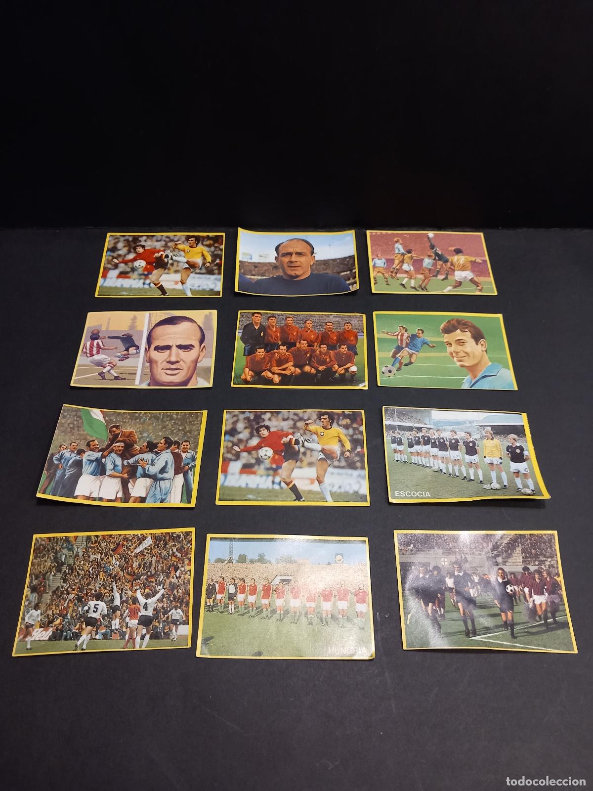 Cromos de f&uacute;tbol: LOTE DE CROMOS FUTBOL DANONE MUNDIAL 82 FUTBOL EN ACCI&Oacute;N LOTE 2 / COMPRA MIN&Iacute;MA 5 &euro;