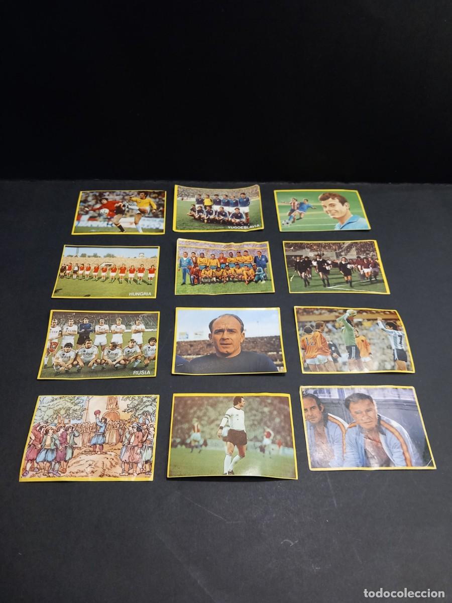 Cromos de f&uacute;tbol: LOTE DE CROMOS FUTBOL DANONE MUNDIAL 82 FUTBOL EN ACCI&Oacute;N LOTE 3 / COMPRA MIN&Iacute;MA 5 &euro;