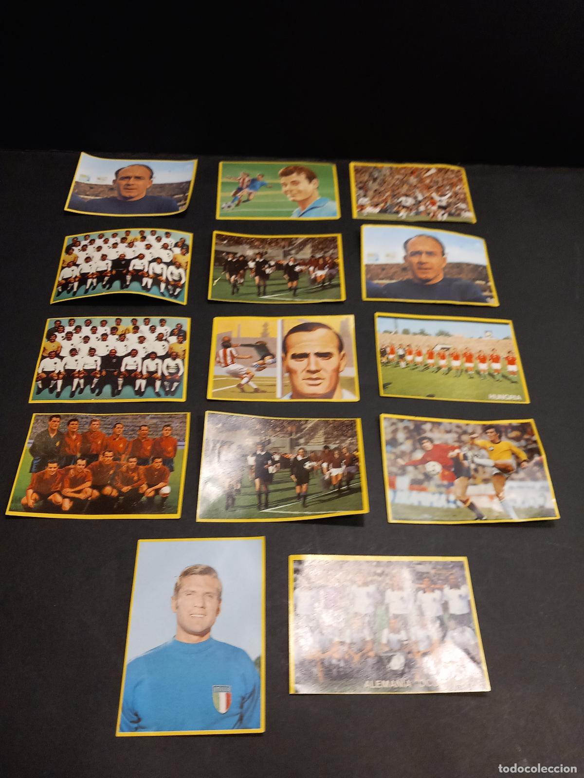 Cromos de f&uacute;tbol: LOTE DE CROMOS FUTBOL DANONE MUNDIAL 82 FUTBOL EN ACCI&Oacute;N LOTE 4 / COMPRA MIN&Iacute;MA 5 &euro;