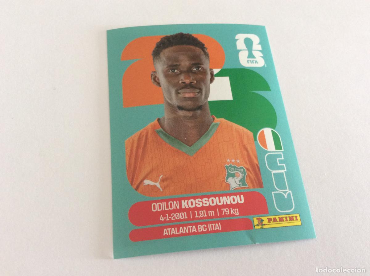 Cromos de f&uacute;tbol: CIV5 CIV 5 Odilon Kossounou Costa de Marfil Sticker Cromo FIFA World Cup 2026 26 Panini Mundial