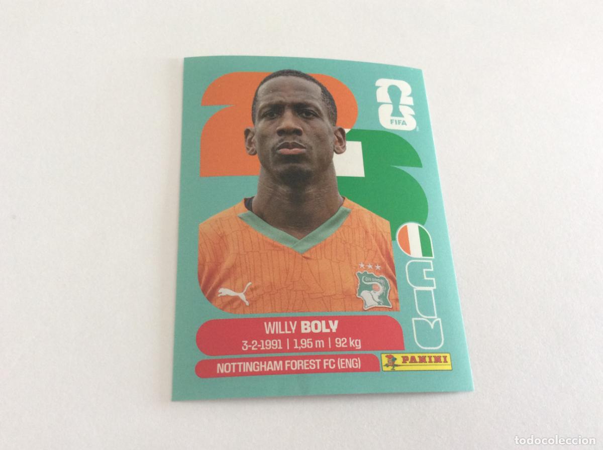 Cromos de f&uacute;tbol: CIV7 CIV 7 Willy Boly Costa de Marfil Sticker Cromo FIFA World Cup 2026 26 Panini Mundial