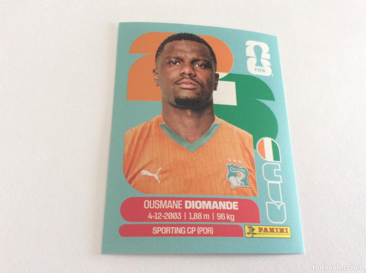 Cromos de f&uacute;tbol: CIV9 CIV 9 Ousmane Diomande Costa de Marfil Sticker Cromo FIFA World Cup 2026 26 Panini Mundial