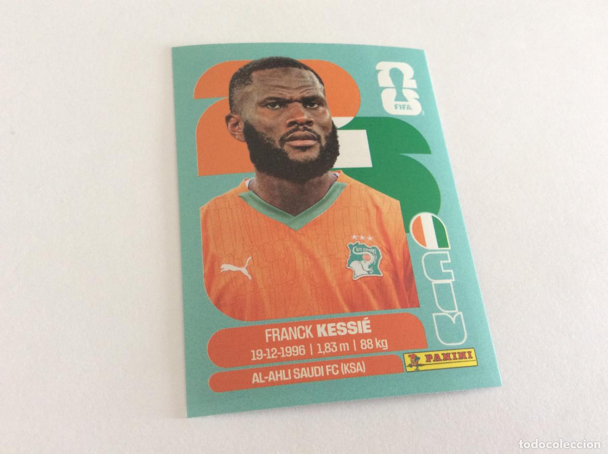 Cromos de f&uacute;tbol: CIV10 CIV 10 Franck Kessie Costa de Marfil Sticker Cromo FIFA World Cup 2026 26 Panini Mundial