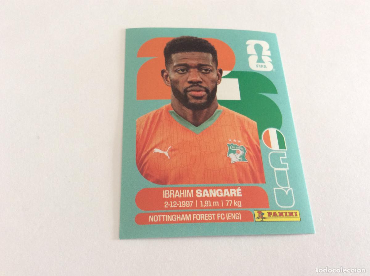 Cromos de f&uacute;tbol: CIV12 CIV 12 Ibrahim Sangare Costa de Marfil Sticker Cromo FIFA World Cup 2026 26 Panini Mundial