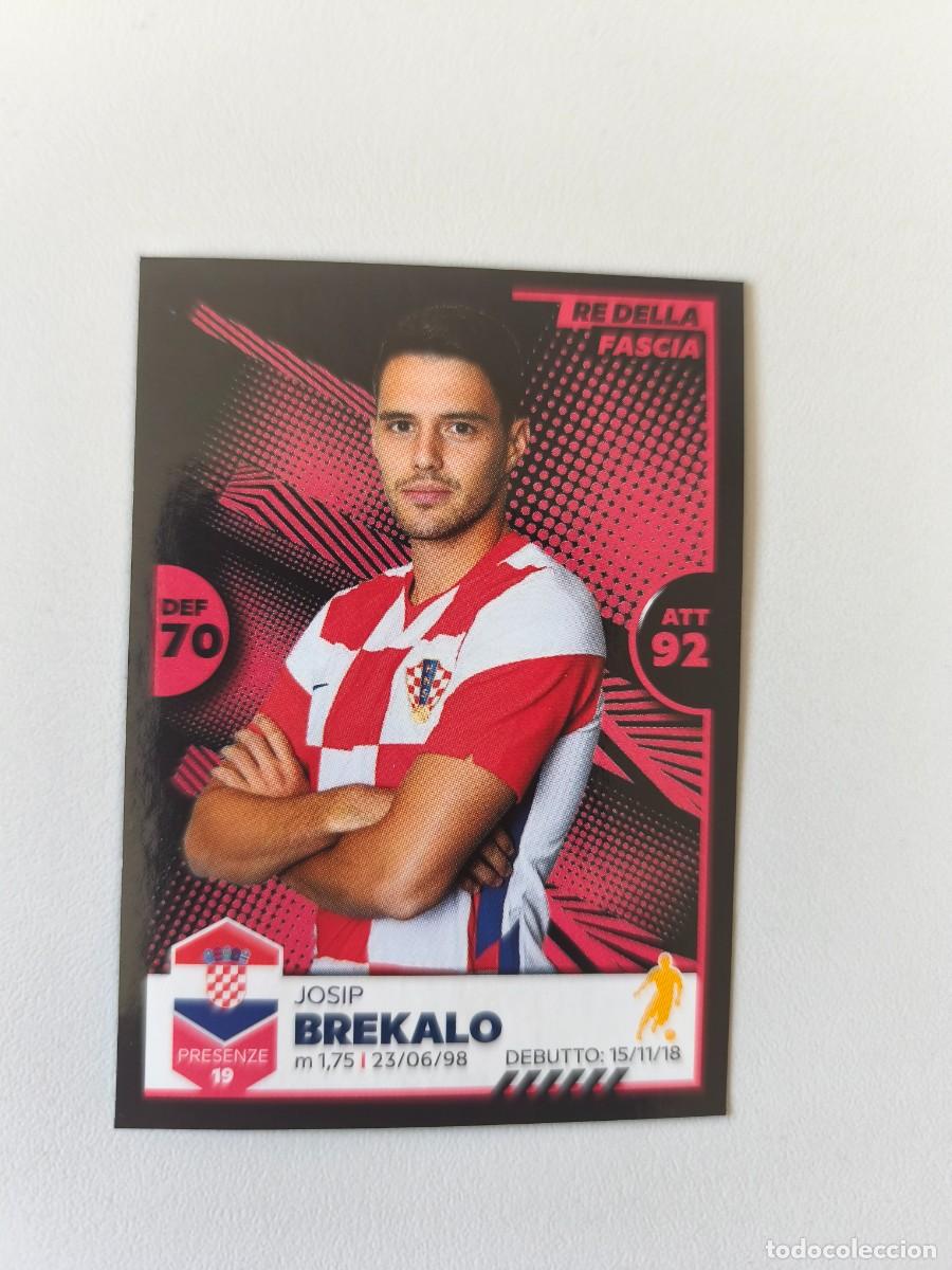 Cromos de f&uacute;tbol: UNICI PANINI 2021 BREKALO 18 CJU