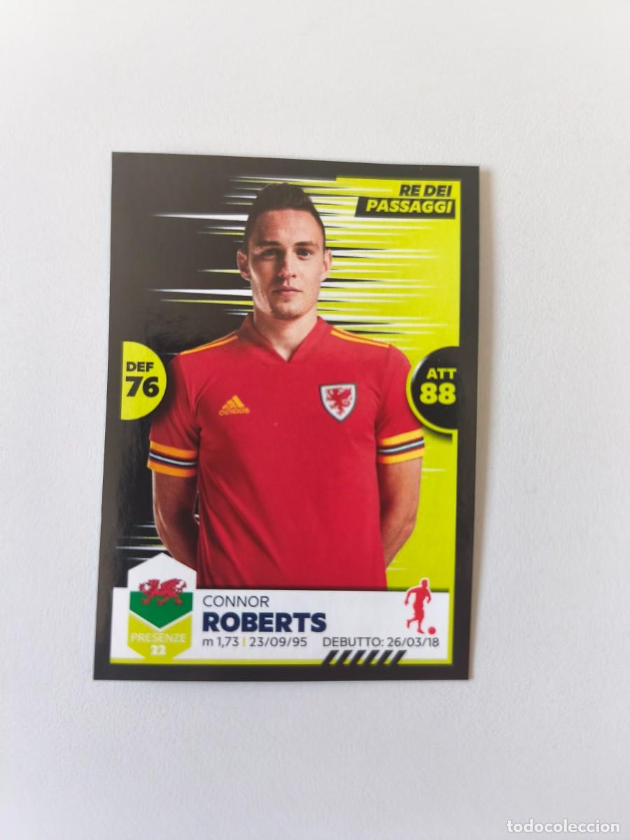Cromos de f&uacute;tbol: UNICI PANINI 2021 ROBERTS 75 CJU