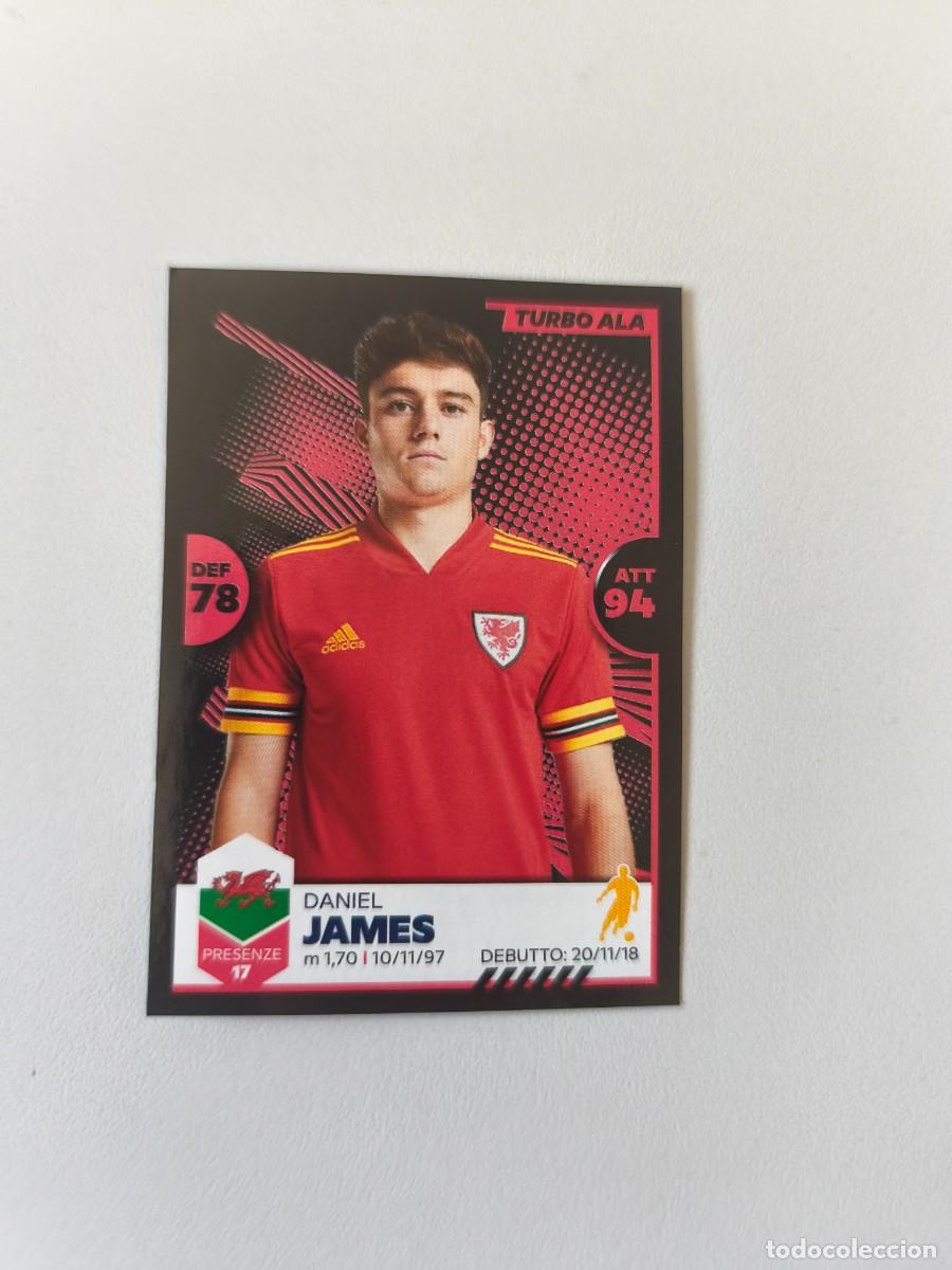 Cromos de f&uacute;tbol: UNICI PANINI 2021 JAMES 26 CJU