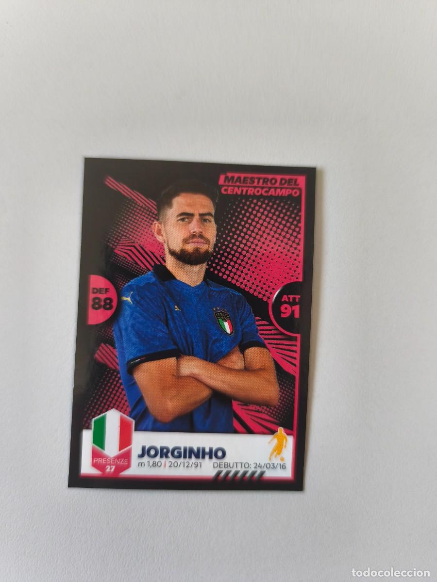 Cromos de f&uacute;tbol: UNICI PANINI 2021 JORGINHO 39 CJU