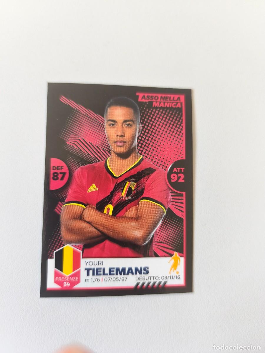 Cromos de f&uacute;tbol: UNICI PANINI 2021 TIELEMANS 69 CJU