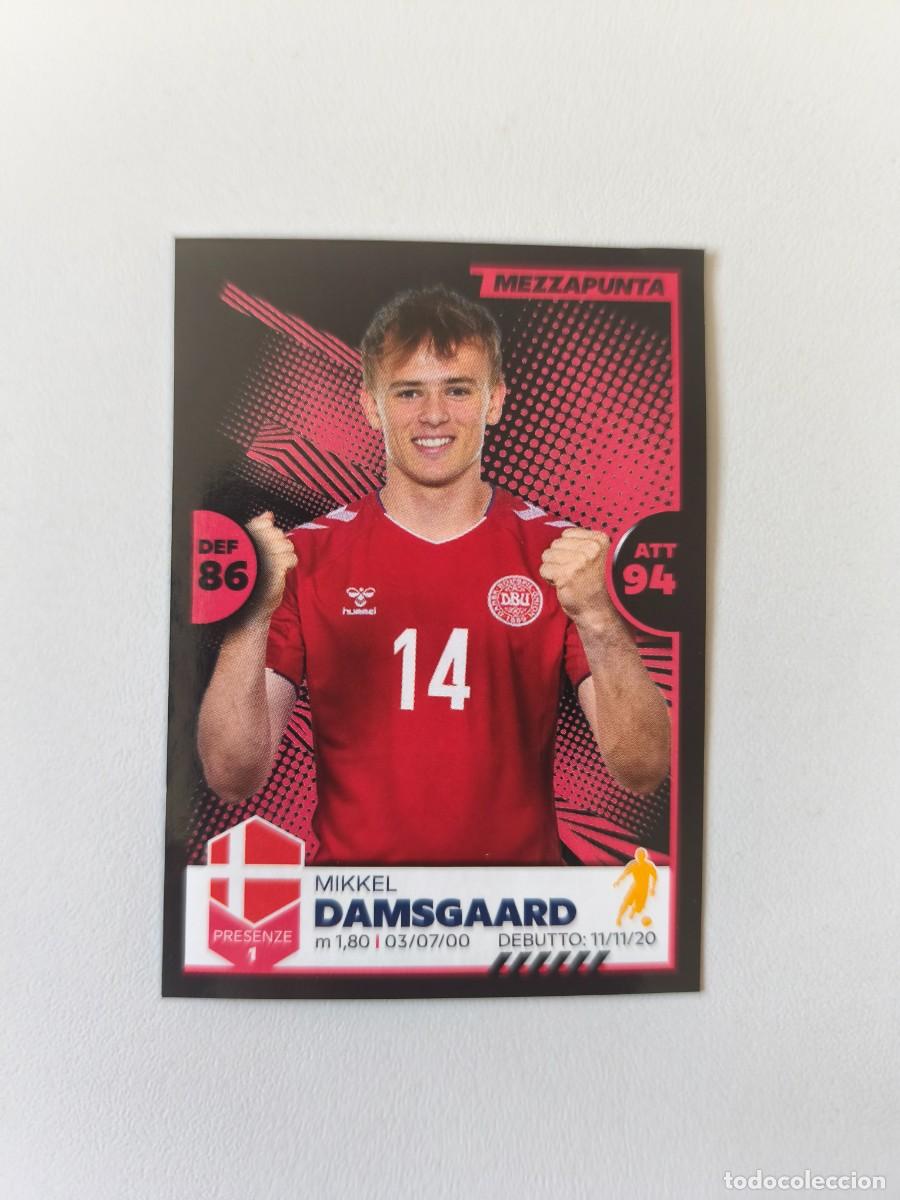 Cromos de f&uacute;tbol: UNICI PANINI 2021 DAMSGAARD 88 CJU