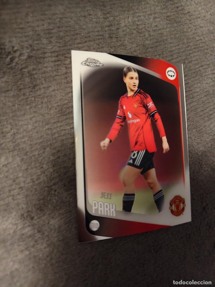 Cromos de f&uacute;tbol: 29 UWCL 25 26 CHROME JESS PARK BASE WOMEN CHAMPIONS LEAGUE TOPPS 2025 2026 AAE