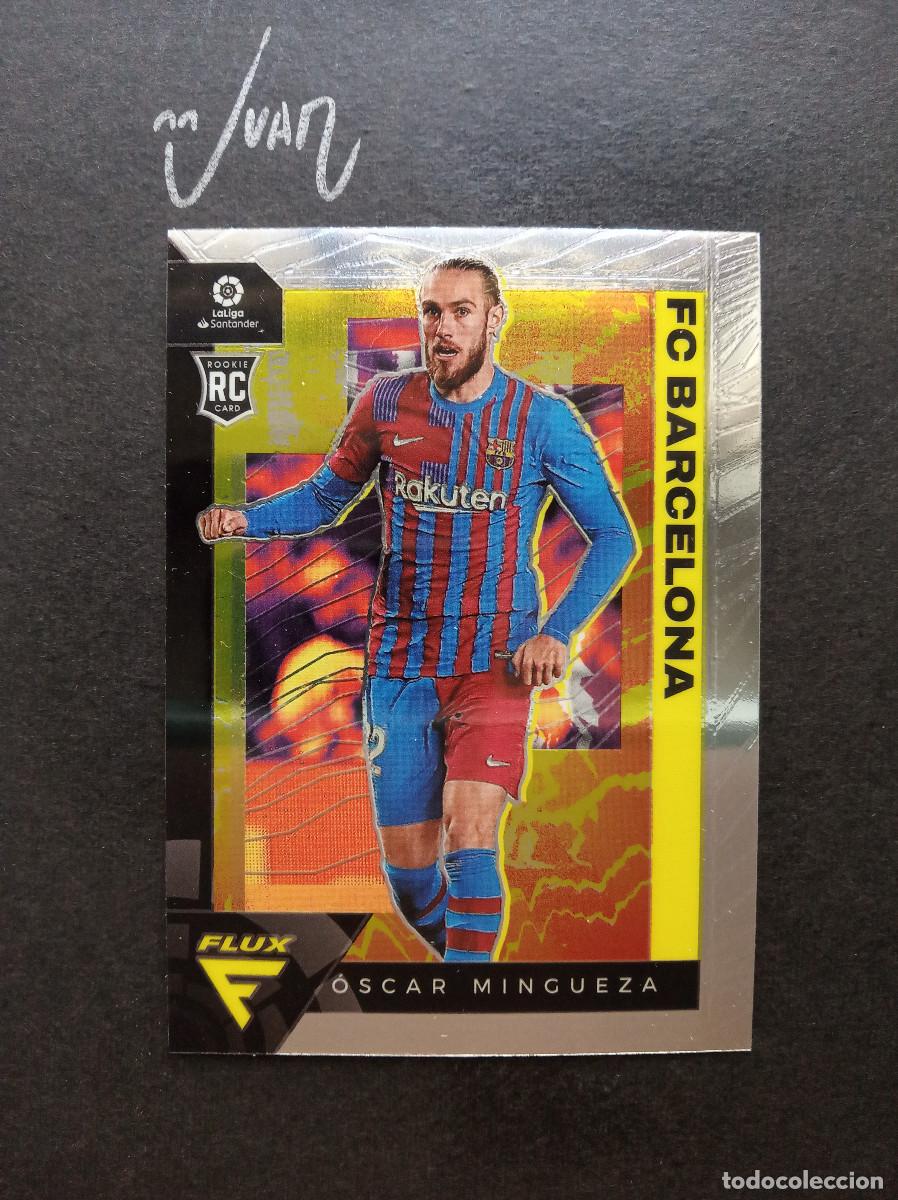 Cromos de f&uacute;tbol: N&ordm; 276 ROOKIE MINGUEZA FC BARCELONA CELTA VIGO ⚽ PANINI &reg; CHRONICLES FLUX LIGA 2021 2022 21 22 NUEVO