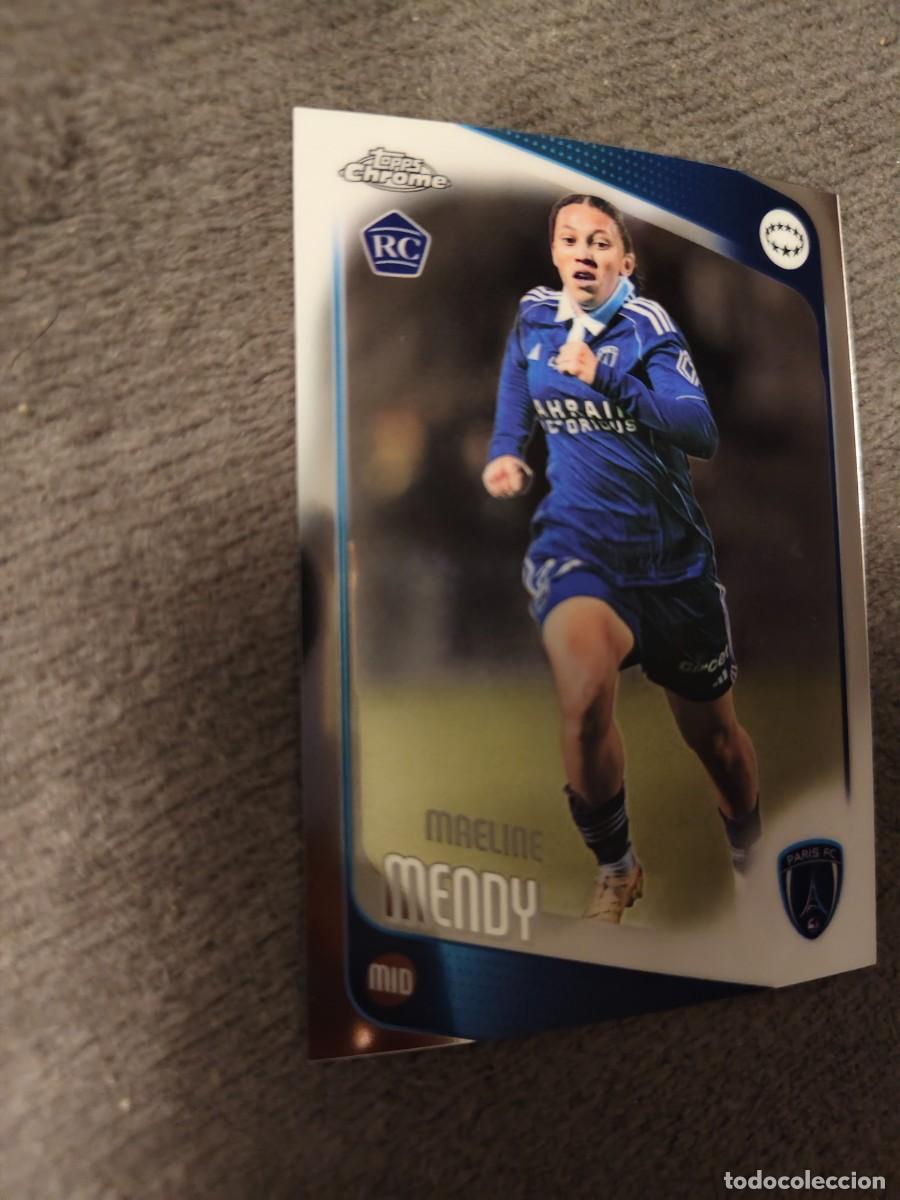 Cromos de Futebol: 52 UWCL 25 26 CHROME MAELINE MENDY PARIS FC WOMEN CHAMPIONS LEAGUE TOPPS 2025 2026 AAE