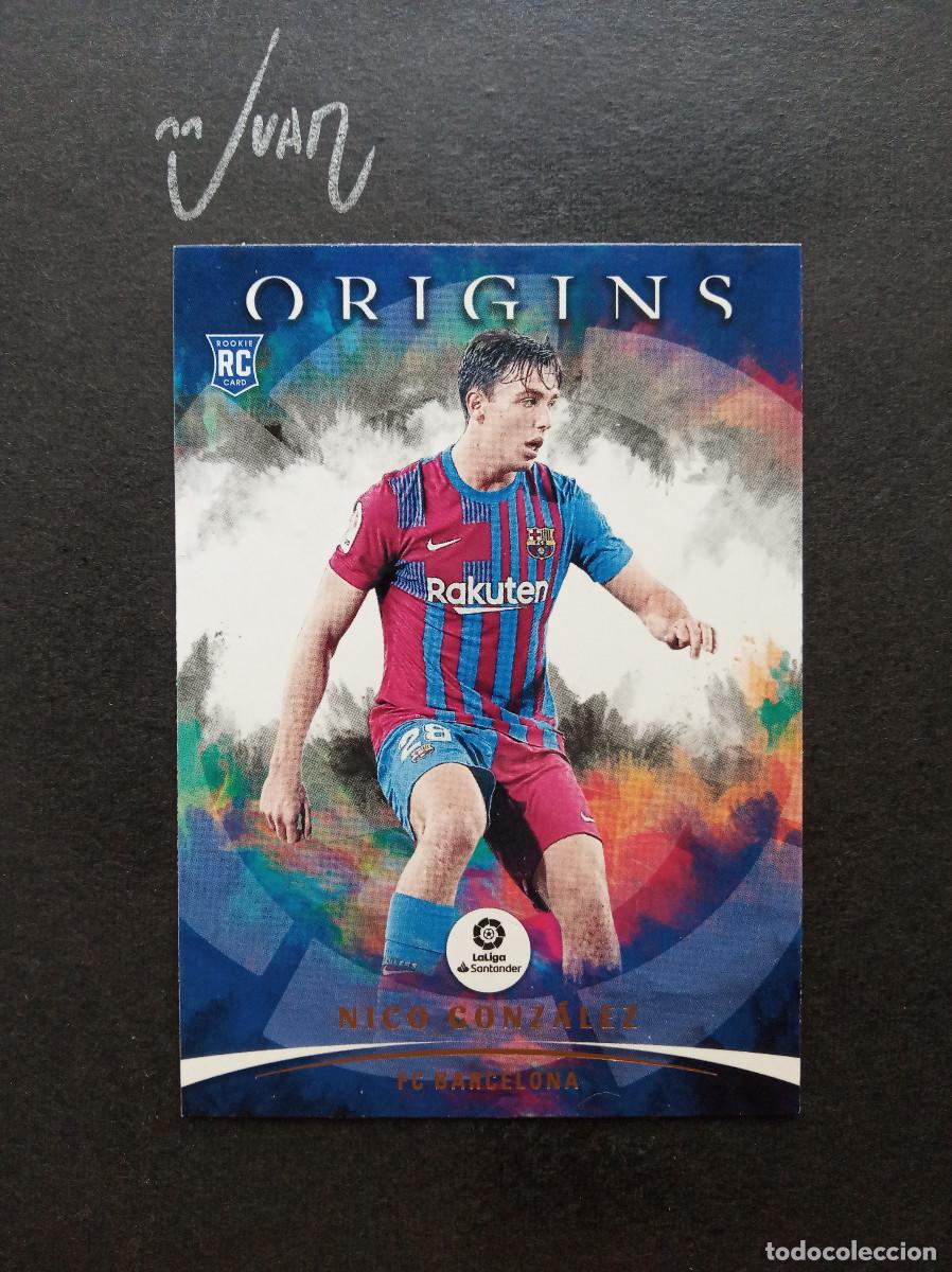 Cromos de Futebol: N&ordm; 276 ROOKIE MINGUEZA FC BARCELONA CELTA VIGO ⚽ PANINI &reg; CHRONICLES FLUX LIGA 2021 2022 21 22 NUEVO