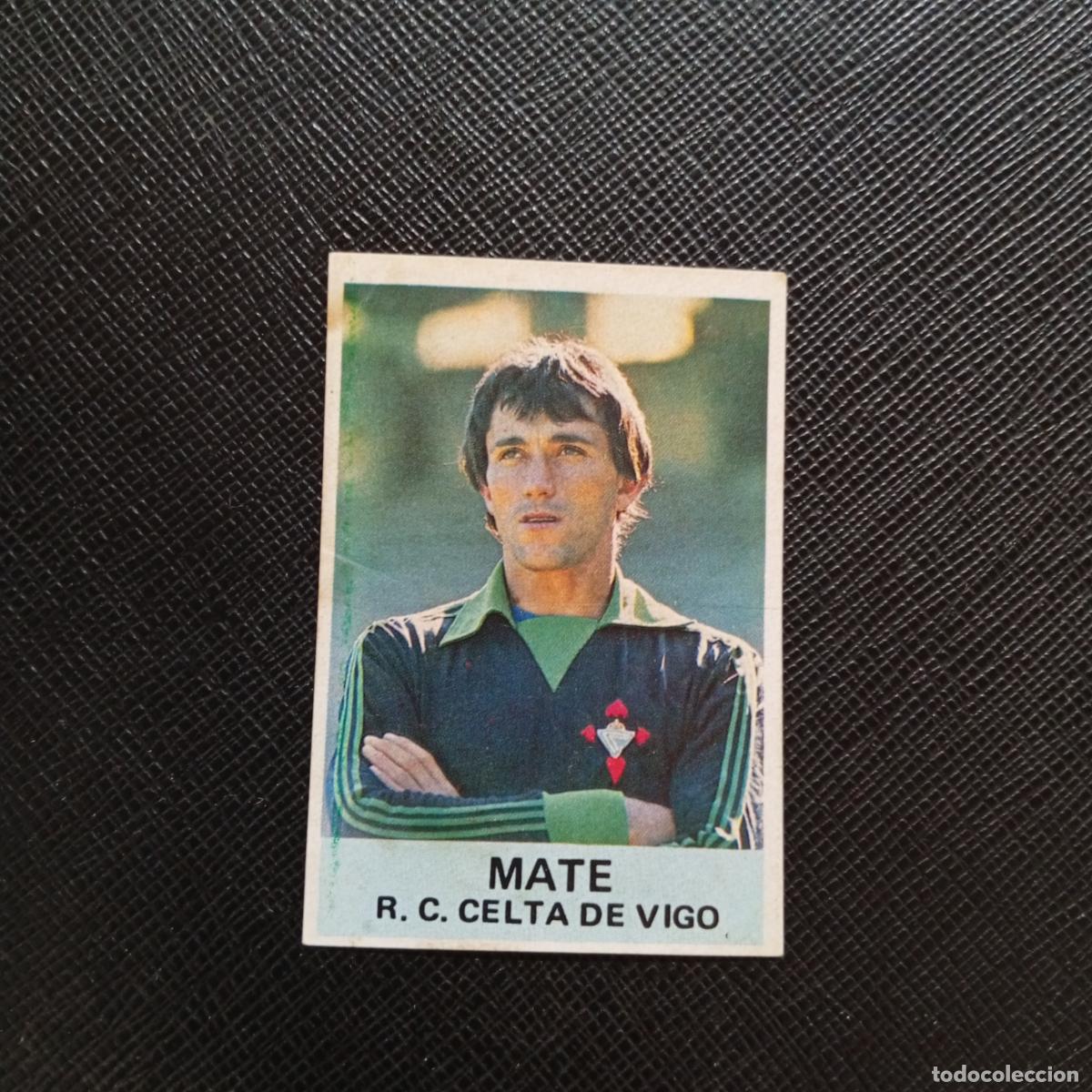 Cromos de f&uacute;tbol: MATE CELTA MATEO MIRETE 1982 1983 CROMO FUTBOL 82 83 - DESPEGADO - A133 PG289