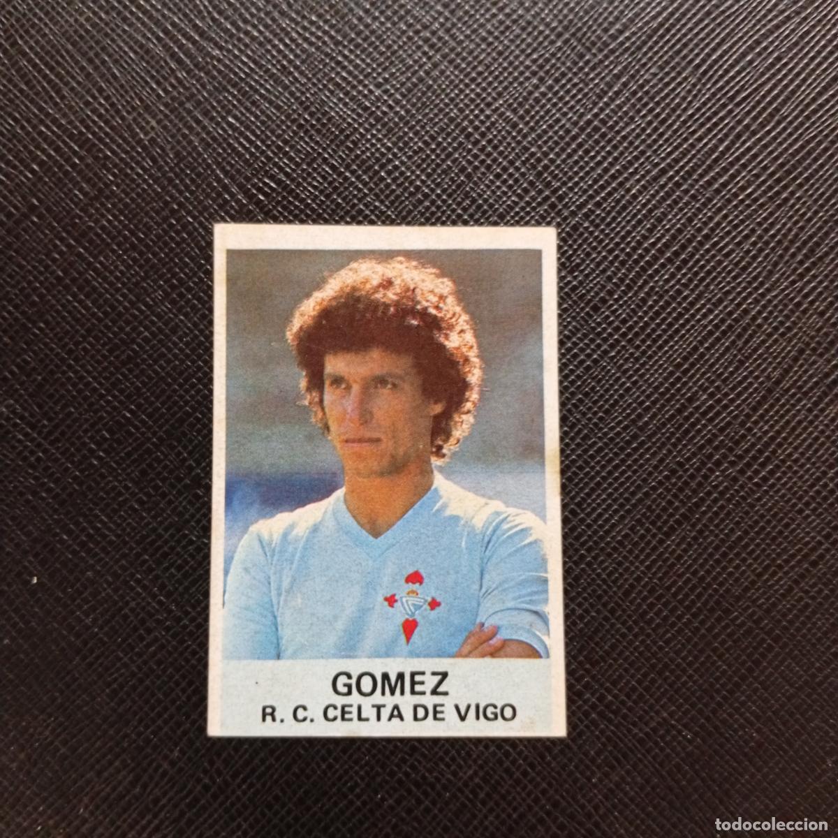 Cromos de f&uacute;tbol: GOMEZ CELTA MATEO MIRETE 1982 1983 CROMO FUTBOL 82 83 - DESPEGADO - A133 PG289