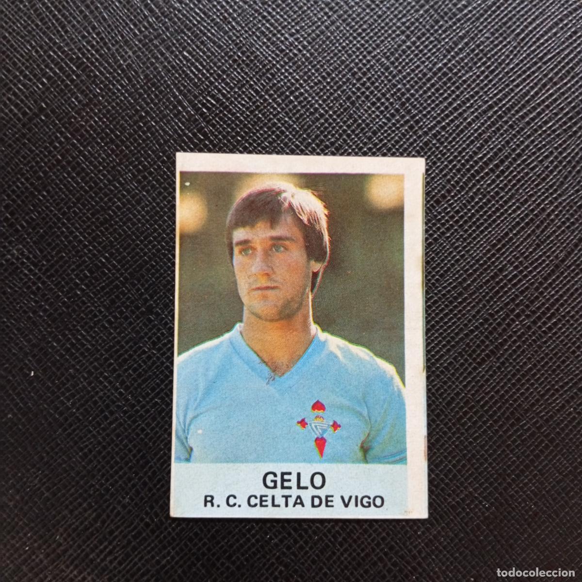 Cromos de f&uacute;tbol: GELO CELTA MATEO MIRETE 1982 1983 CROMO FUTBOL 82 83 - DESPEGADO - A133 PG298