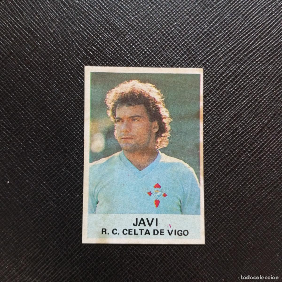 Cromos de f&uacute;tbol: JAVI CELTA MATEO MIRETE 1982 1983 CROMO FUTBOL 82 83 - DESPEGADO - A133 PG307