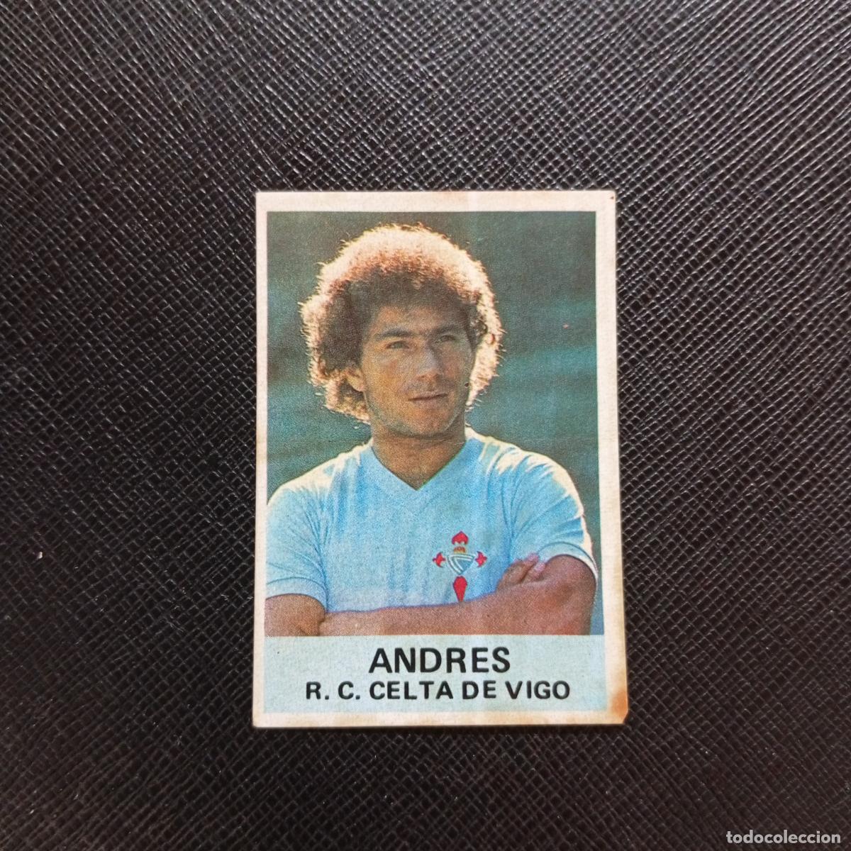 Cromos de f&uacute;tbol: ANDRES CELTA MATEO MIRETE 1982 1983 CROMO FUTBOL 82 83 - DESPEGADO - A133 PG316