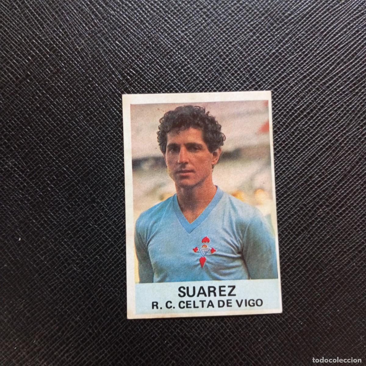 Cromos de f&uacute;tbol: SUAREZ CELTA MATEO MIRETE 1982 1983 CROMO FUTBOL 82 83 - DESPEGADO - A133 PG316