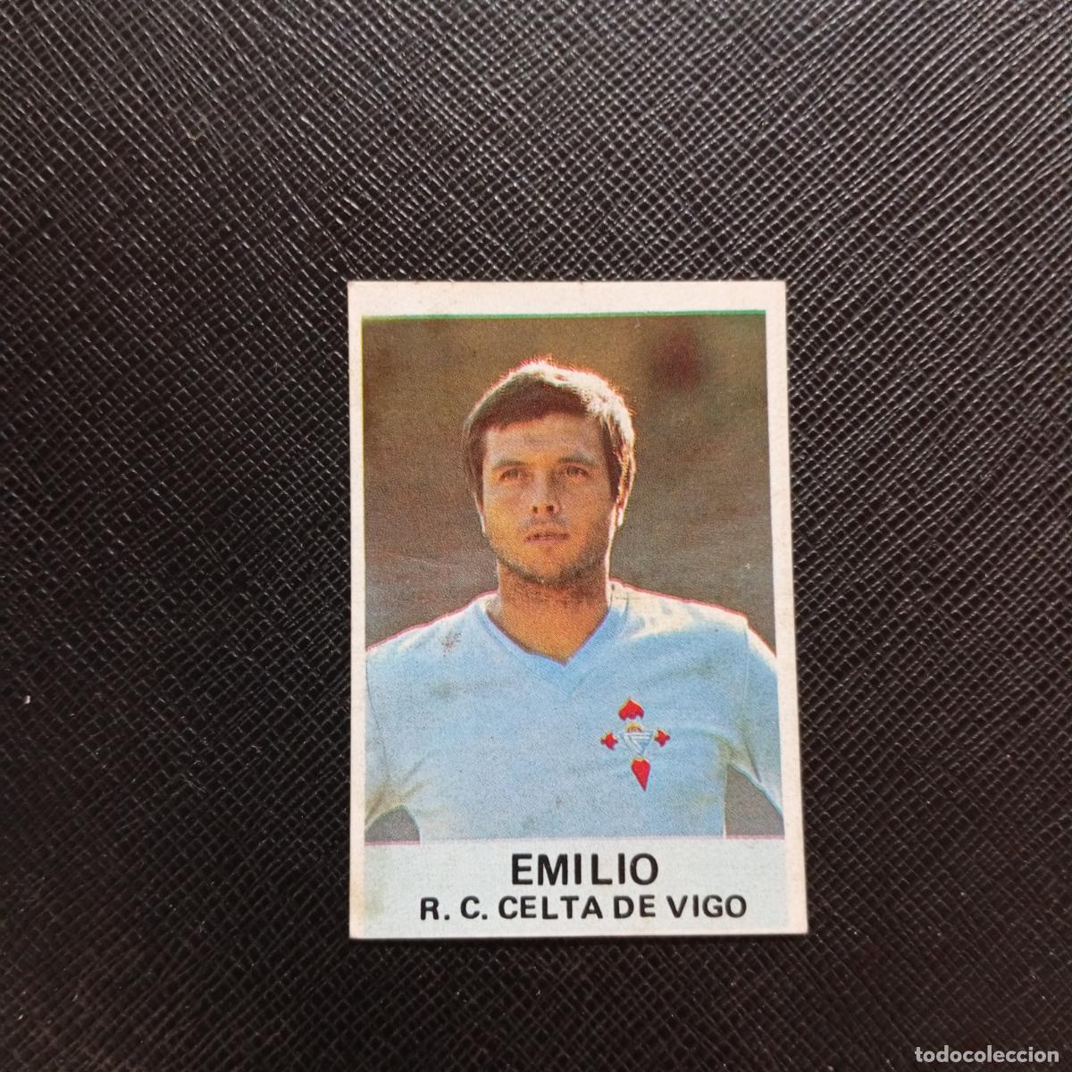 Cromos de f&uacute;tbol: EMILIO CELTA MATEO MIRETE 1982 1983 CROMO FUTBOL 82 83 - DESPEGADO - A133 PG316