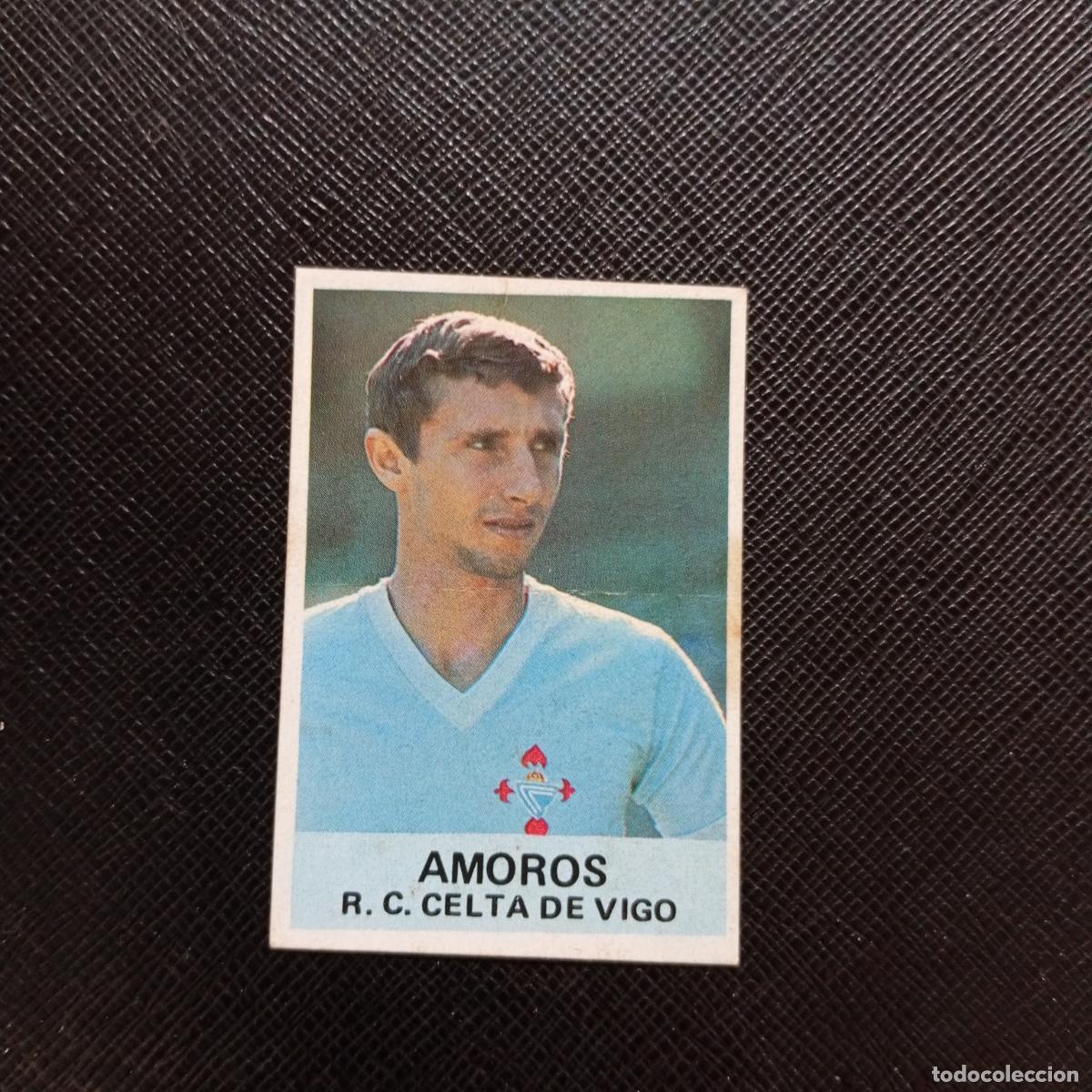 Cromos de f&uacute;tbol: AMOROS CELTA MATEO MIRETE 1982 1983 CROMO FUTBOL 82 83 - DESPEGADO - A133 PG316