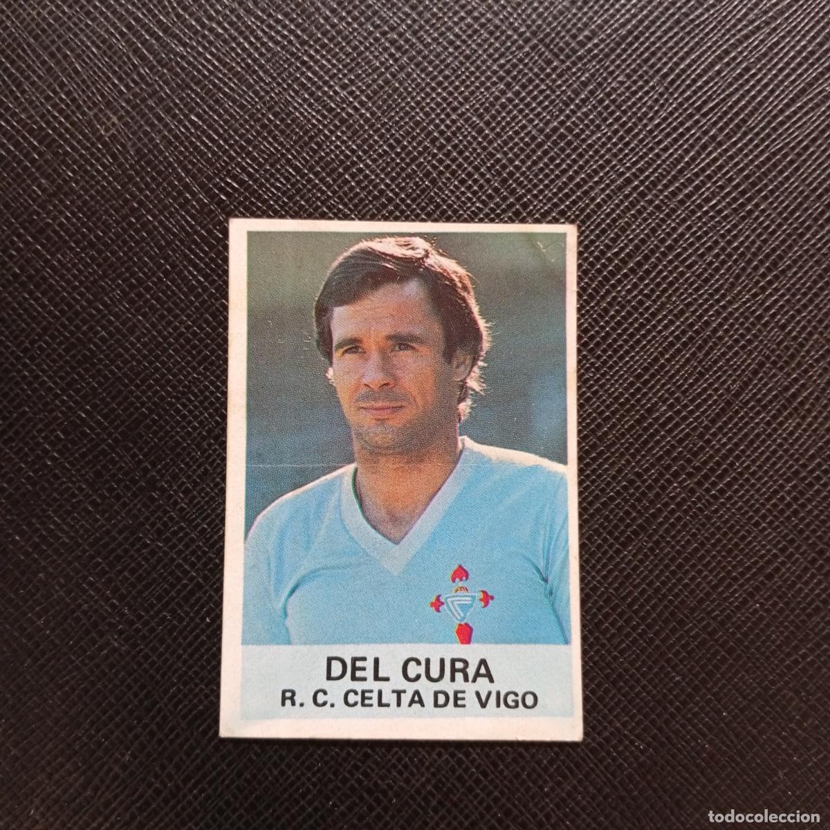Cromos de f&uacute;tbol: DEL CURA CELTA MATEO MIRETE 1982 1983 CROMO FUTBOL 82 83 - DESPEGADO - A133 PG325