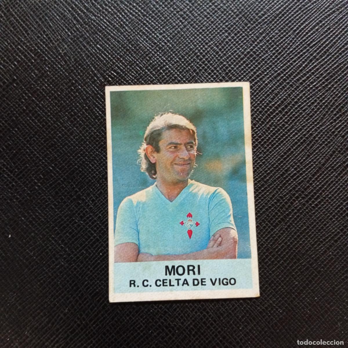 Cromos de f&uacute;tbol: MORI CELTA MATEO MIRETE 1982 1983 CROMO FUTBOL 82 83 - DESPEGADO - A133 PG325