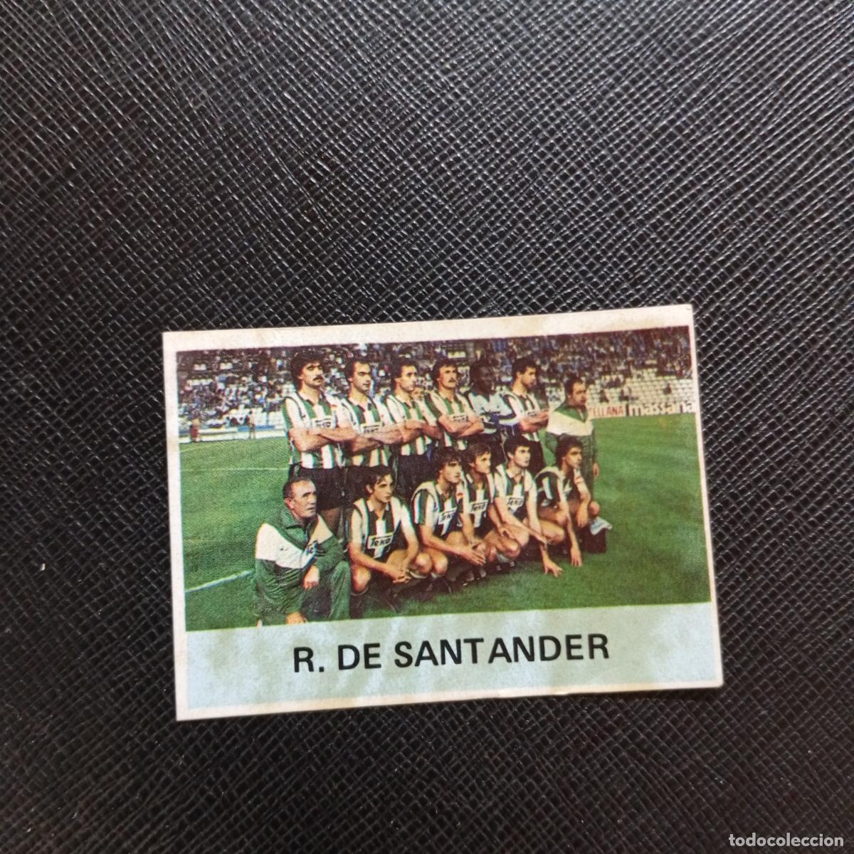 Cromos de f&uacute;tbol: ALINEACION RACING SANTANDER MATEO MIRETE 1982 1983 CROMO FUTBOL 82 83 - DESPEGADO - A133 PG343