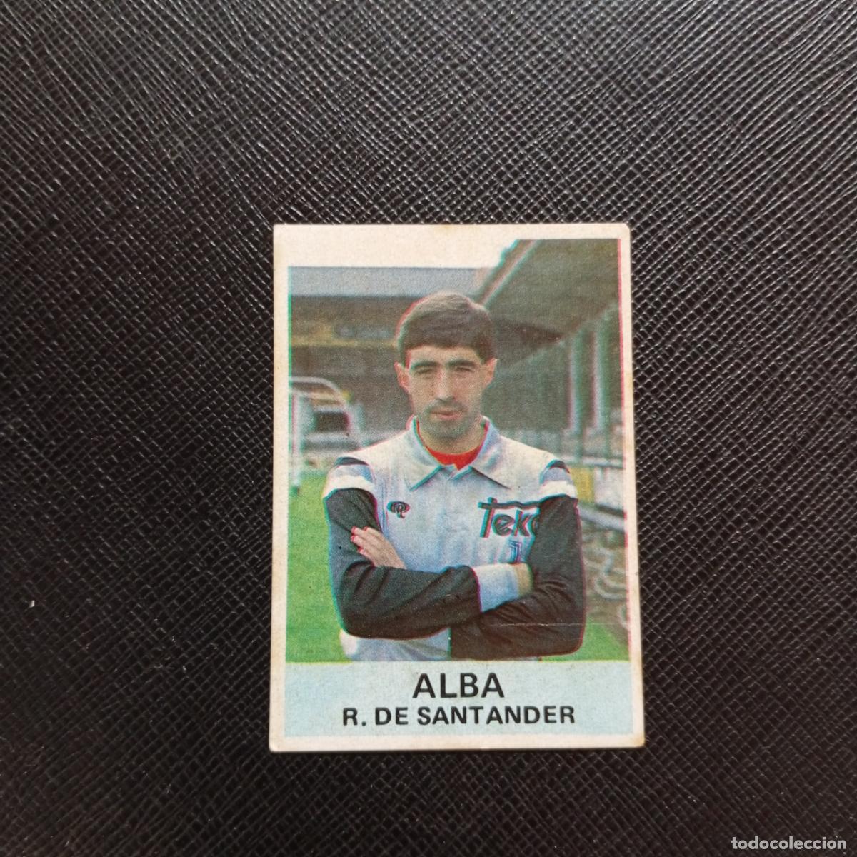 Cromos de f&uacute;tbol: ALBA RACING SANTANDER MATEO MIRETE 1982 1983 CROMO FUTBOL 82 83 - DESPEGADO - A133 PG352
