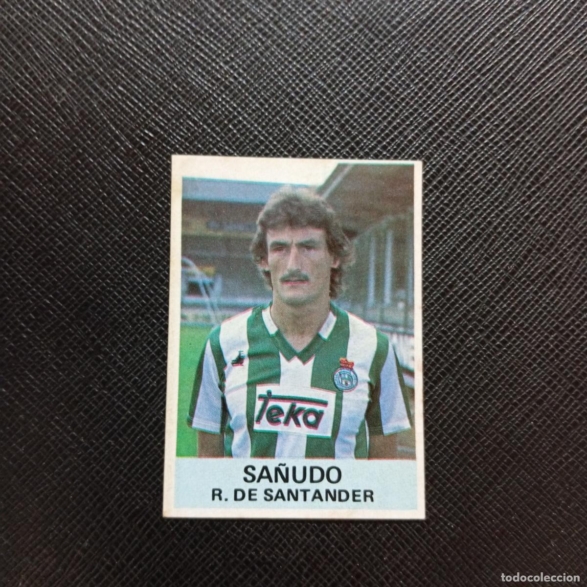 Cromos de f&uacute;tbol: SA&Ntilde;UDO RACING SANTANDER MATEO MIRETE 1982 1983 CROMO FUTBOL 82 83 - DESPEGADO - A133 PG352