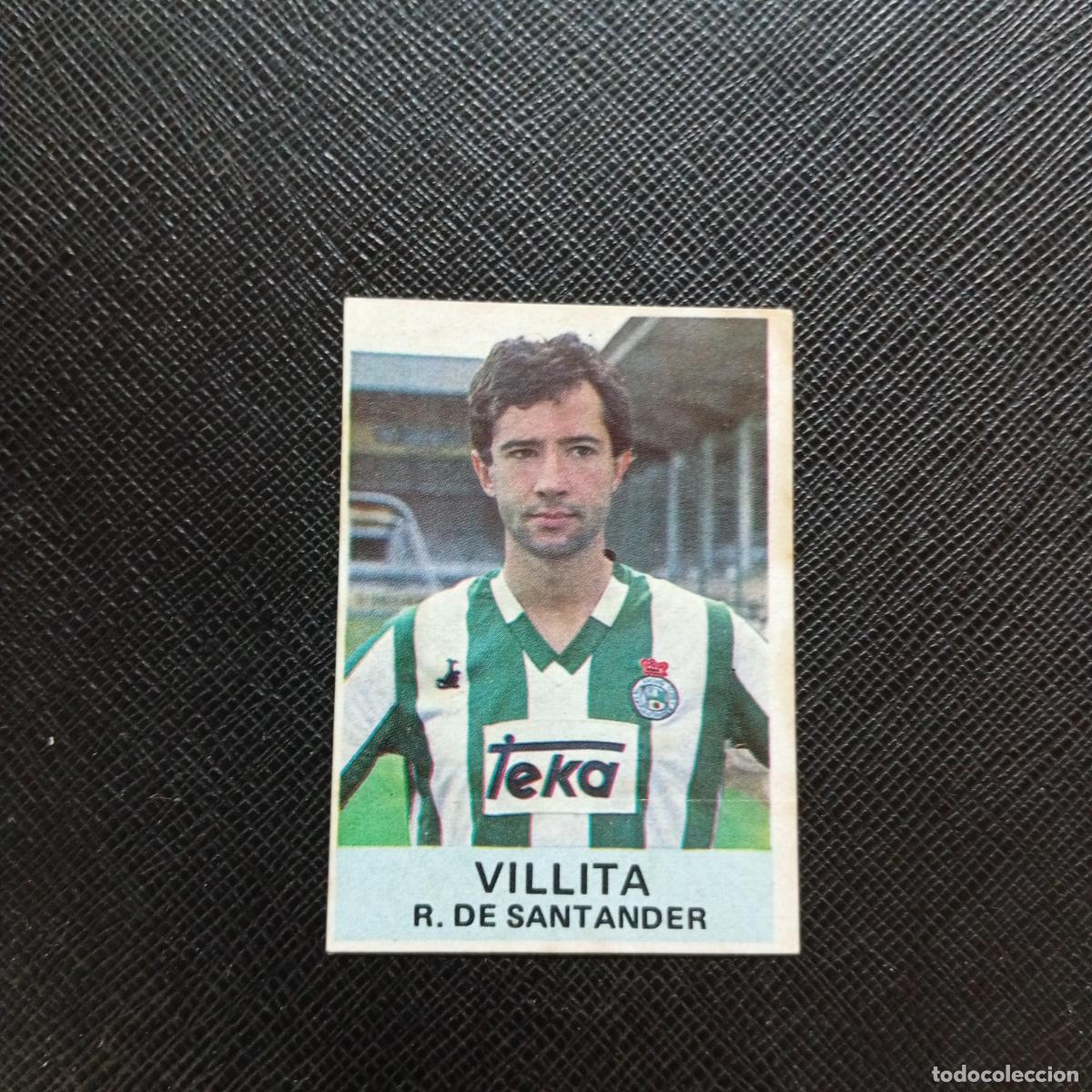 Cromos de f&uacute;tbol: VILLITA RACING SANTANDER MATEO MIRETE 1982 1983 CROMO FUTBOL 82 83 - DESPEGADO - A133 PG361