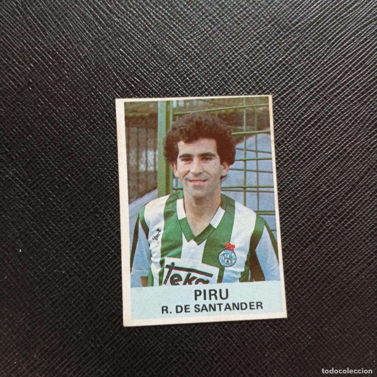 Cromos de f&uacute;tbol: PIRU RACING SANTANDER MATEO MIRETE 1982 1983 CROMO FUTBOL 82 83 - DESPEGADO - A133 PG379