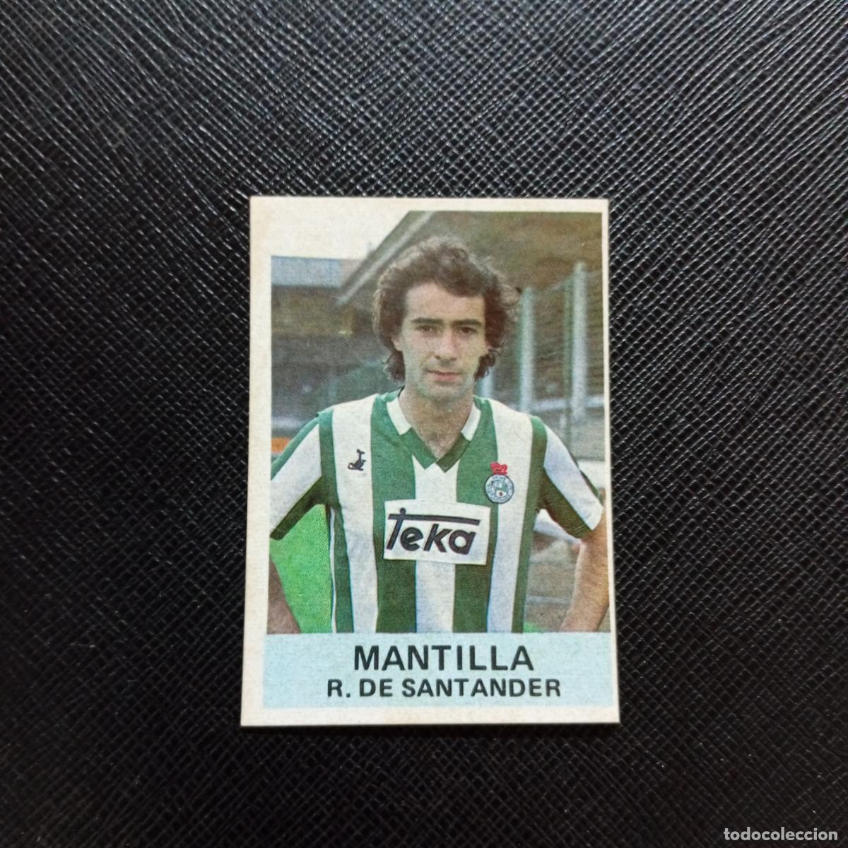 Cromos de f&uacute;tbol: MANTILLA RACING SANTANDER MATEO MIRETE 1982 1983 CROMO FUTBOL 82 83 - DESPEGADO - A133 PG397