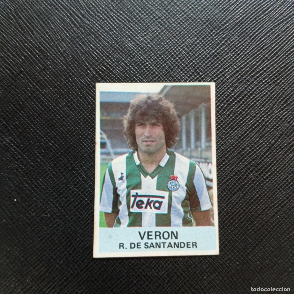 Cromos de f&uacute;tbol: VERON RACING SANTANDER MATEO MIRETE 1982 1983 CROMO FUTBOL 82 83 - DESPEGADO - A133 PG397