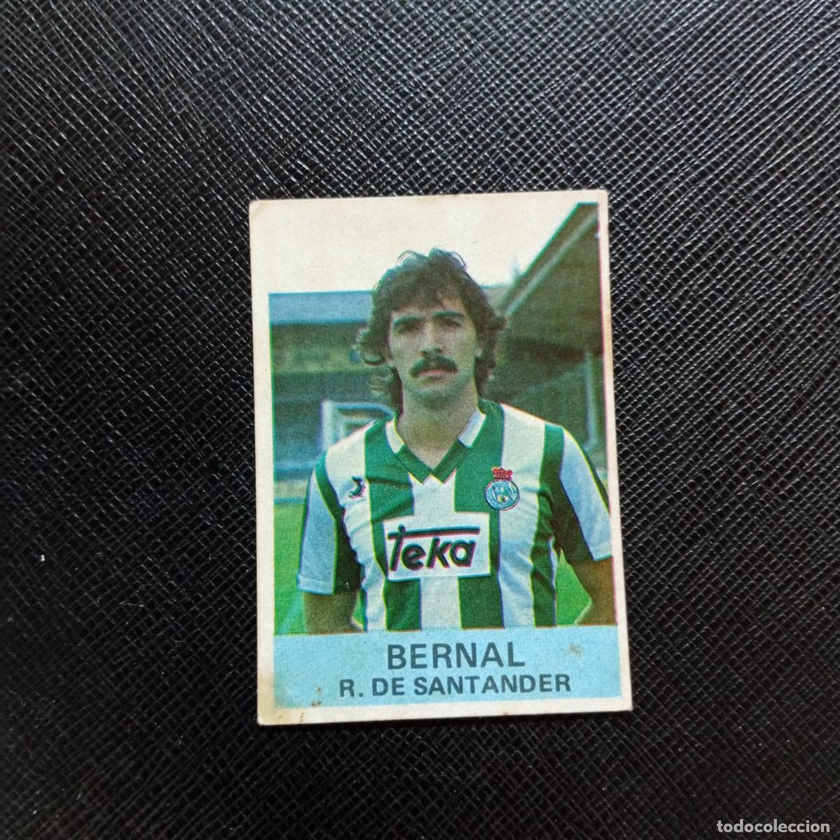 Cromos de f&uacute;tbol: BERNAL RACING SANTANDER MATEO MIRETE 1982 1983 CROMO FUTBOL 82 83 - DESPEGADO - A133 PG397