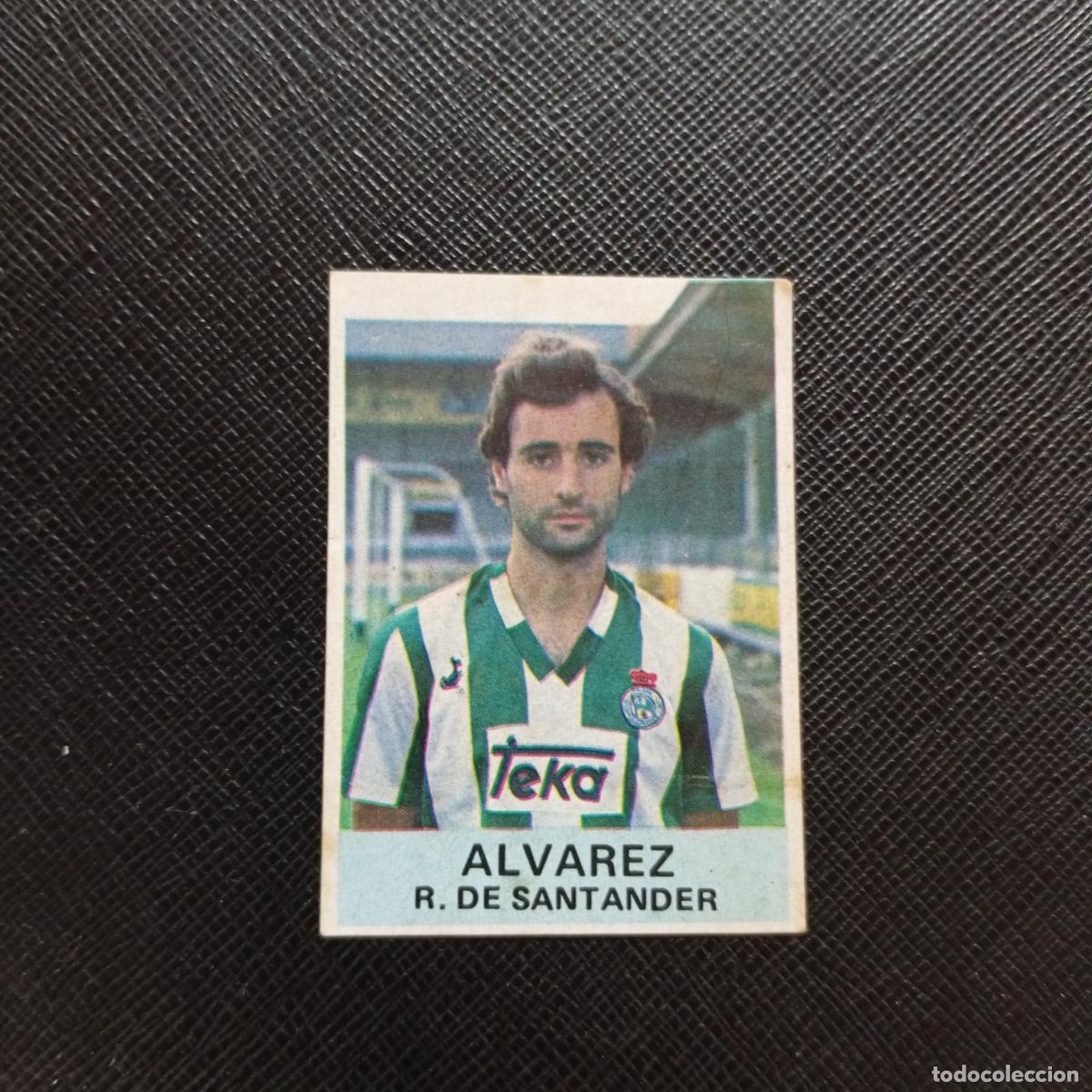 Cromos de f&uacute;tbol: ALVAREZ RACING SANTANDER MATEO MIRETE 1982 1983 CROMO FUTBOL 82 83 - DESPEGADO - A133 PG397