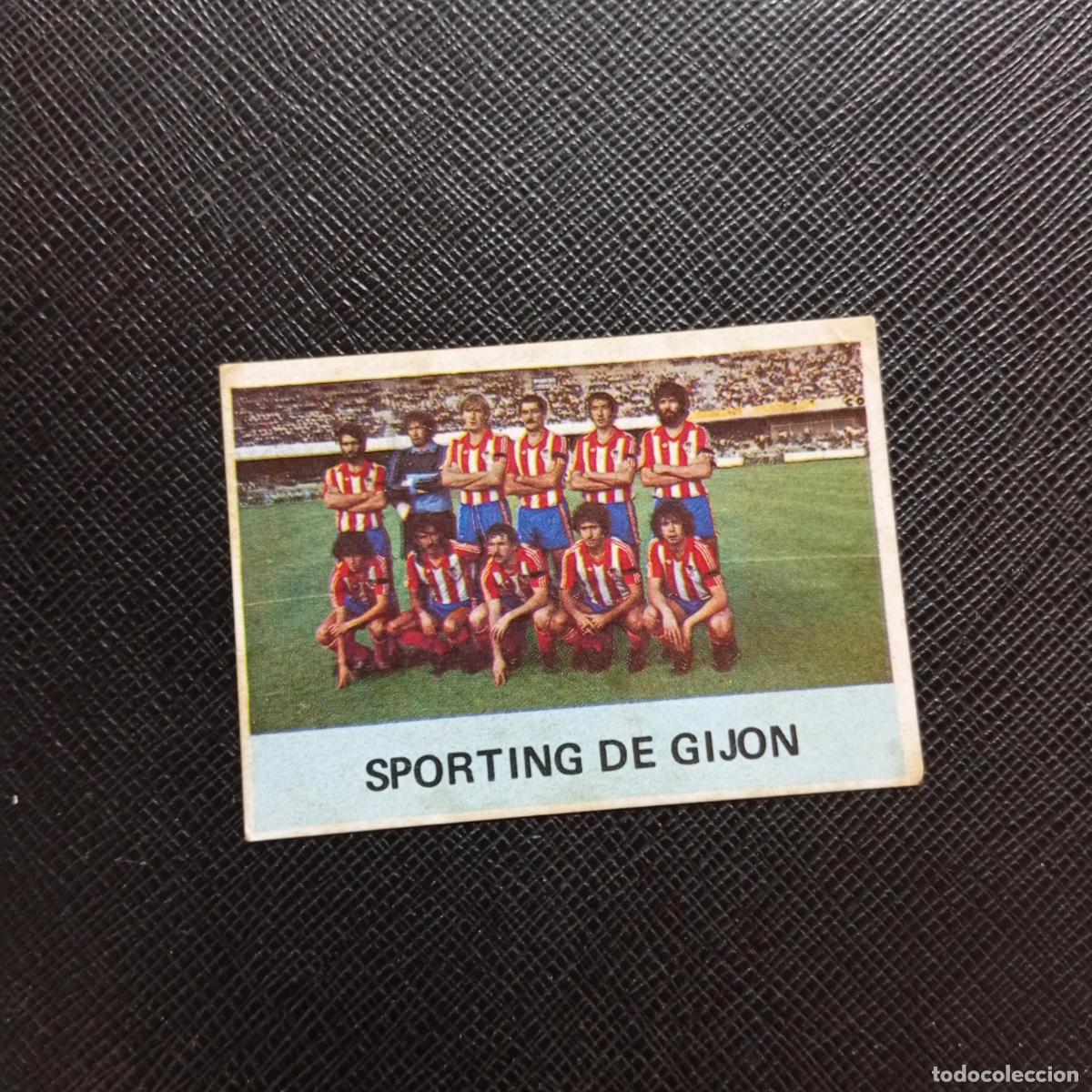 Cromos de f&uacute;tbol: ALINEACION SPORTING GIJON MATEO MIRETE 1982 1983 CROMO FUTBOL 82 83 - DESPEGADO - A133 PG415