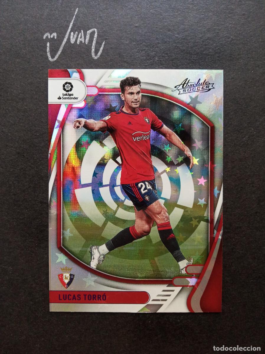 Cromos de f&uacute;tbol: N&ordm; 43 PURPLE ASTRO LUCAS TORRO CA OSASUNA ⚽ PANINI &reg; CHRONICLES ABSOLUTE LIGA 2021 2022 21 22 NUEVO