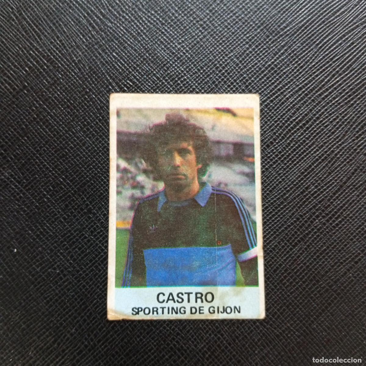 Cromos de f&uacute;tbol: CASTRO SPORTING GIJON MATEO MIRETE 1982 1983 CROMO FUTBOL 82 83 - DESPEGADO - A133 PG424