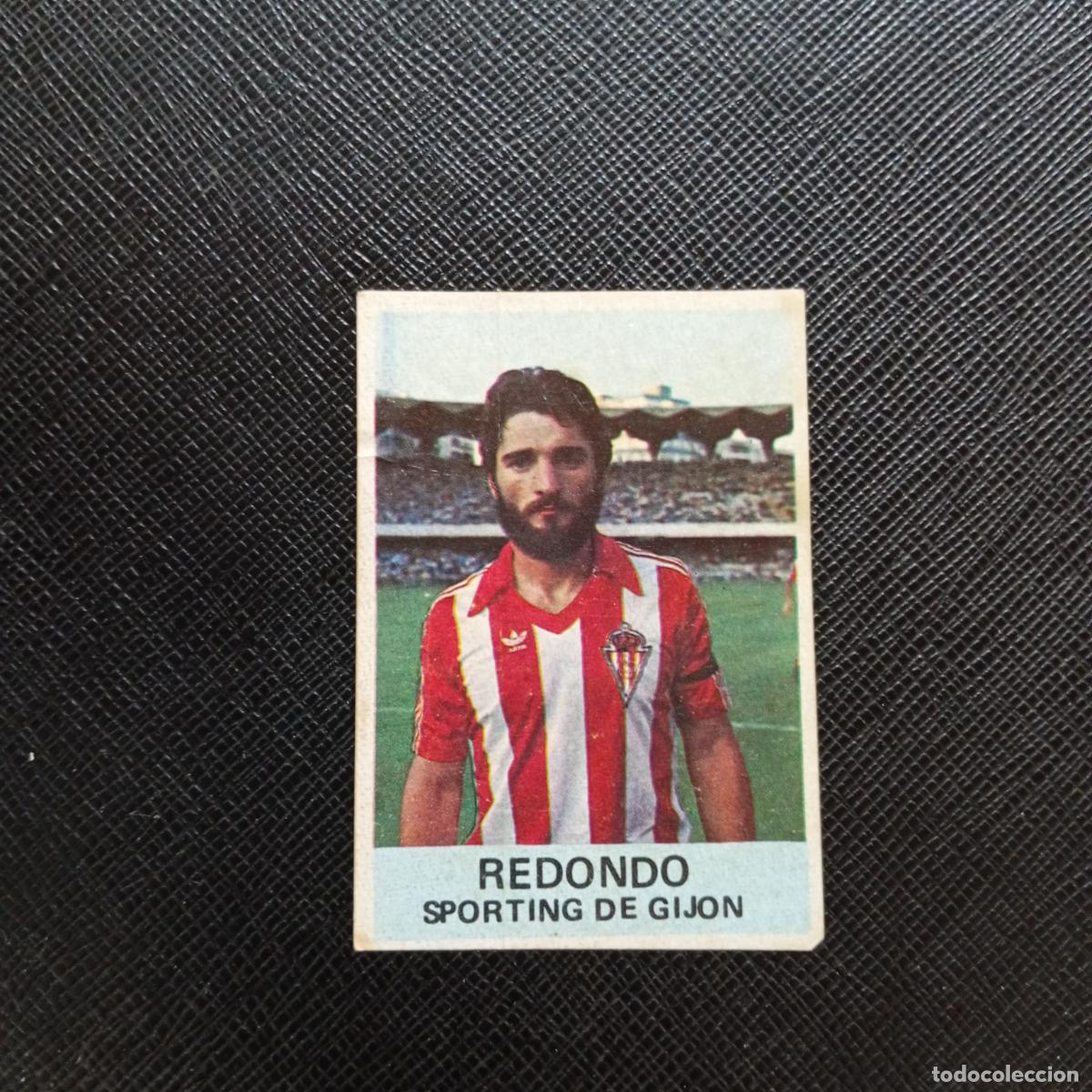 Cromos de f&uacute;tbol: REDONDO SPORTING GIJON MATEO MIRETE 1982 1983 CROMO FUTBOL 82 83 - DESPEGADO - A133 PG442